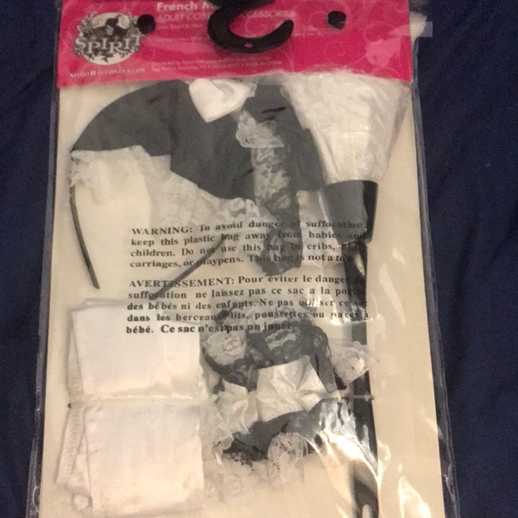 French maid costume accessories - Picture 2 of 2